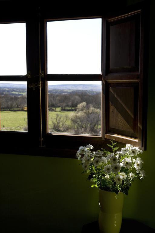 Hotel Rural La Data Gallegos Bagian luar foto