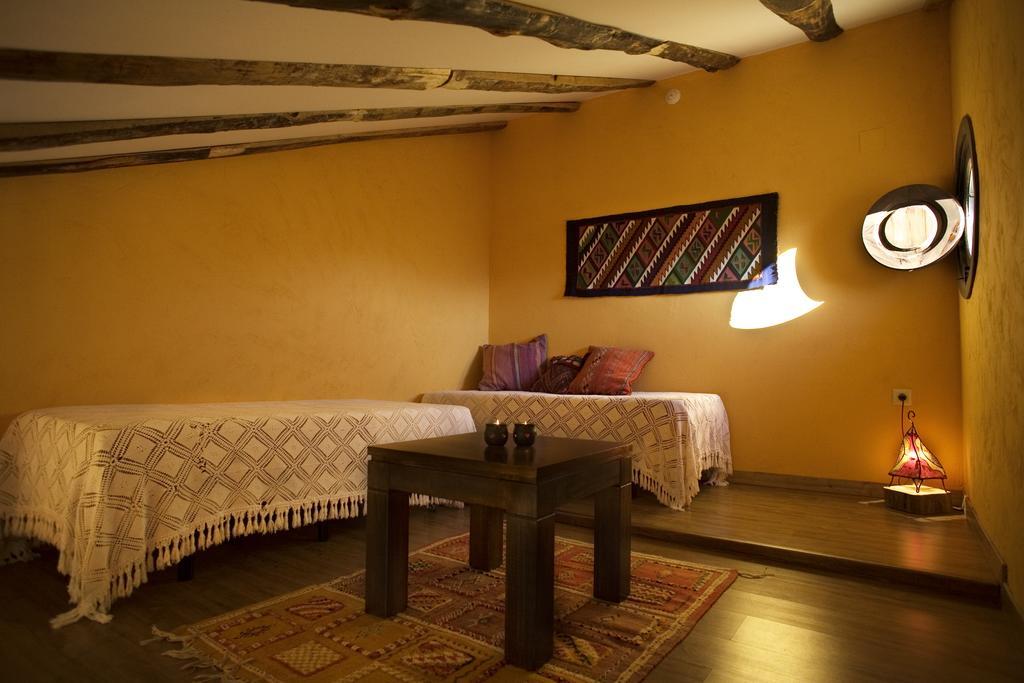 Hotel Rural La Data Gallegos Ruang foto