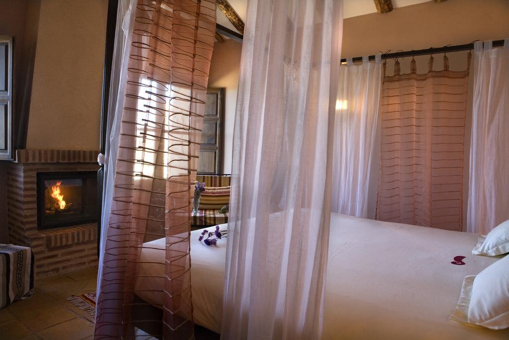 Hotel Rural La Data Gallegos Bagian luar foto