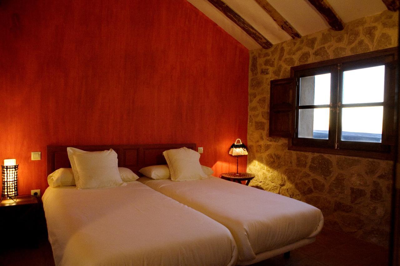 Hotel Rural La Data Gallegos Bagian luar foto