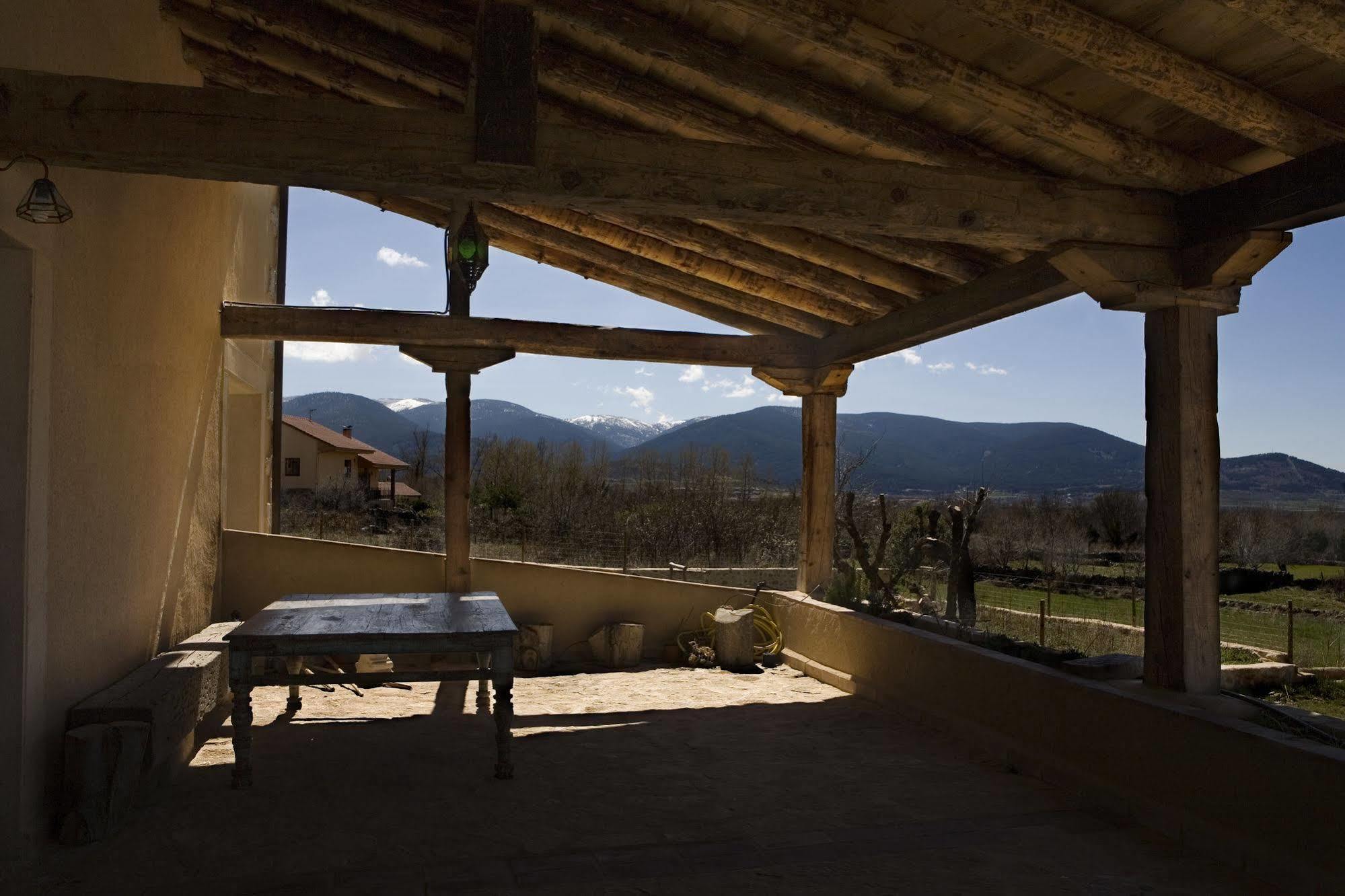 Hotel Rural La Data Gallegos Bagian luar foto