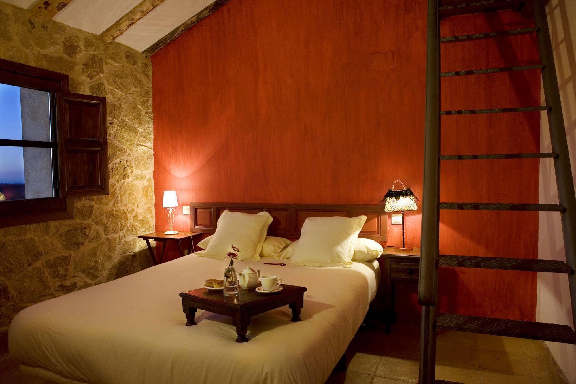 Hotel Rural La Data Gallegos Bagian luar foto